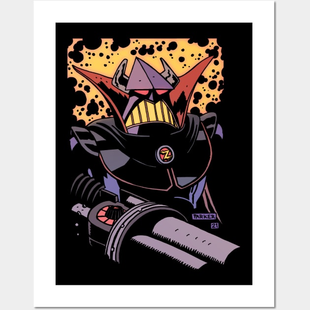 ZURG Wall Art by Artofparker